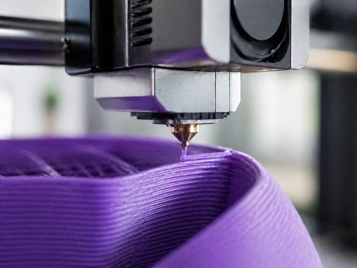 Printing in progress